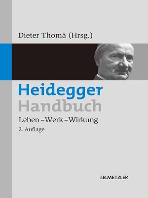 cover image of Heidegger-Handbuch